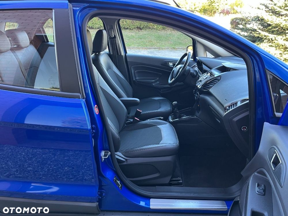 Ford EcoSport 1.5 EcoBlue COOL&CONNECT - 19