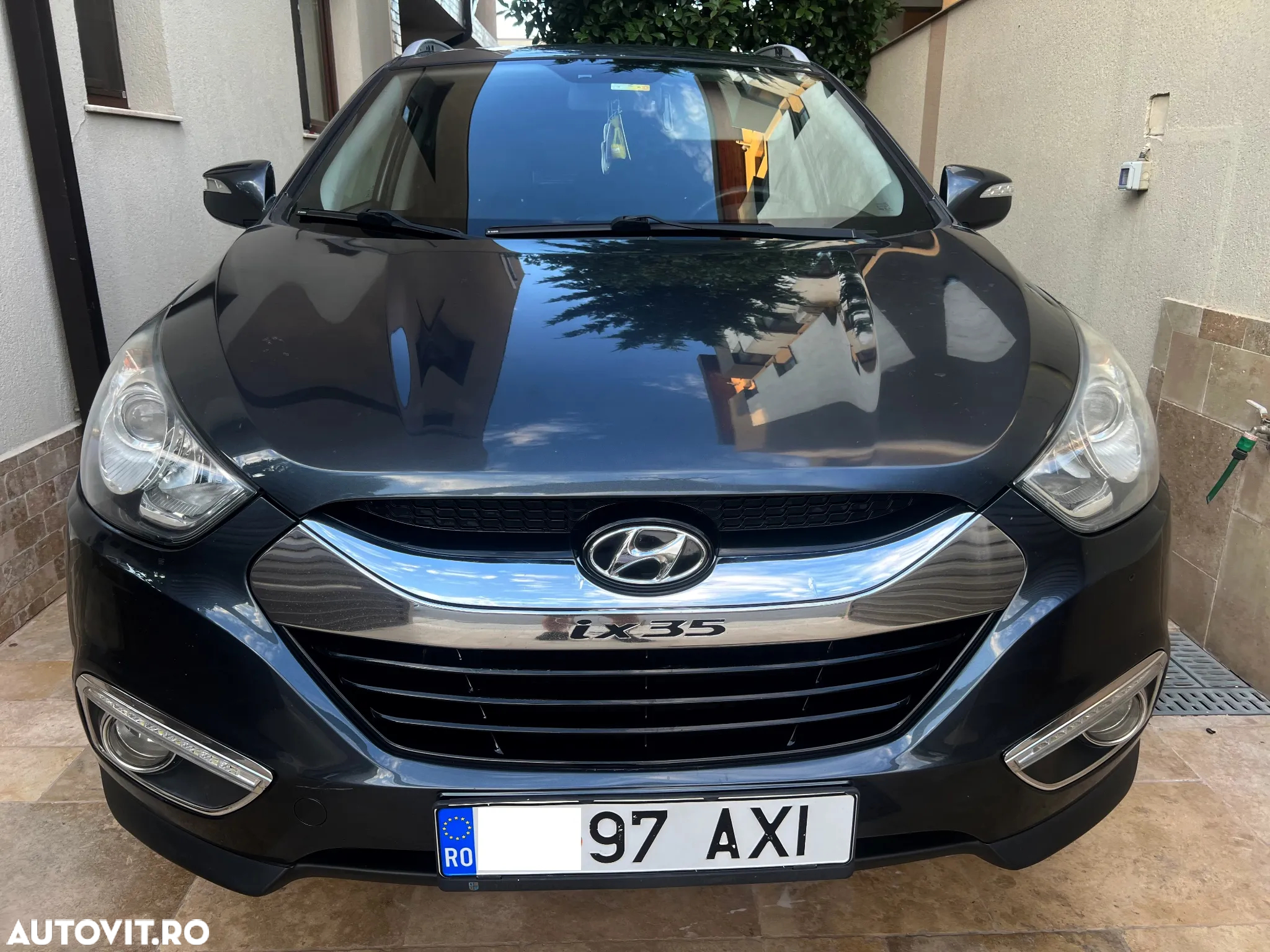 Hyundai ix35 2.0 CRDI High 4WD GLS Aut. Style HEAT+ - 10