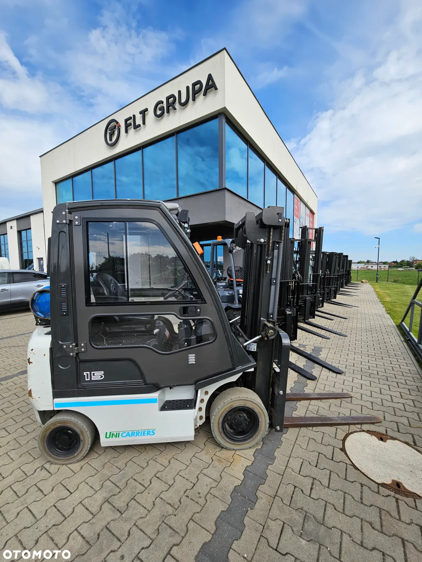UniCarriers P1D1A15LQ /DX-15 - 3