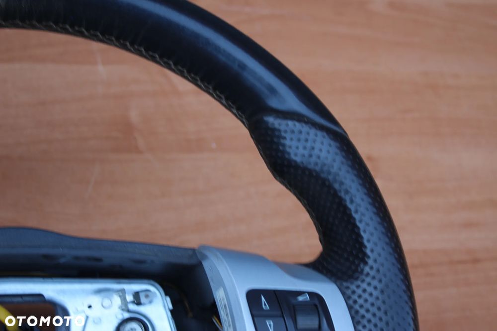 KIEROWNICA SKÓRA SKÓRZANA !!! OPC !!! OPEL ASTRA H ZAFIRA B MULTIFUNKCJA - 6