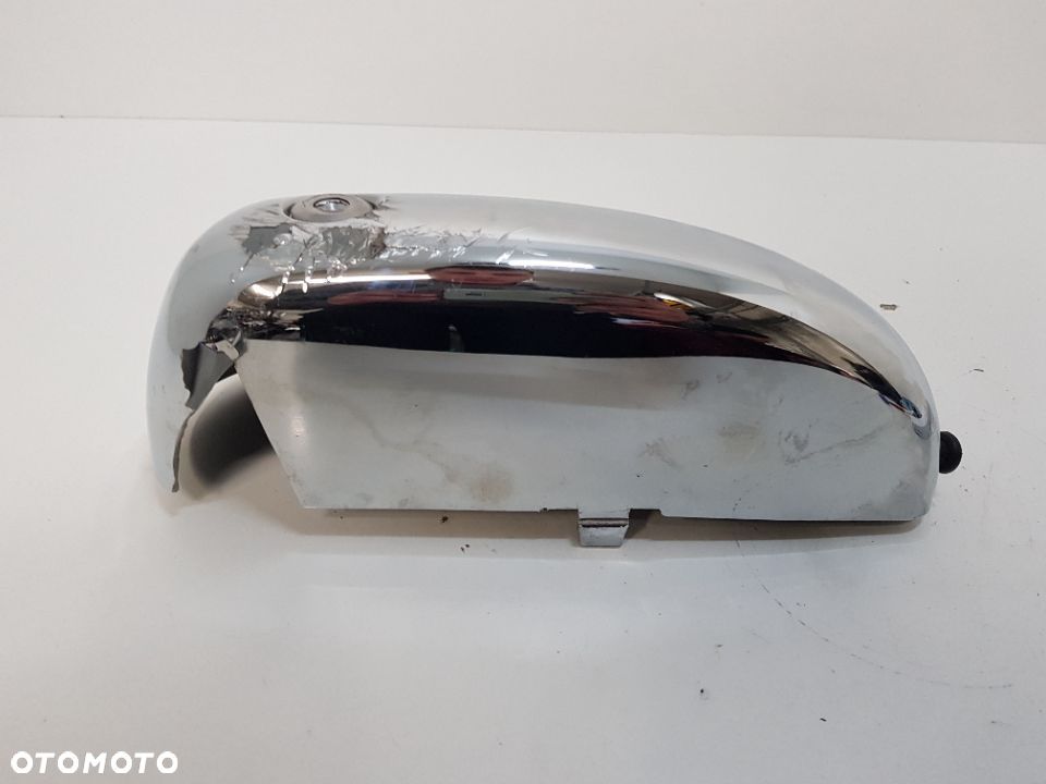 Daelim VT 125 Dekiel Prawy Schowek Chrom Jajko - 3