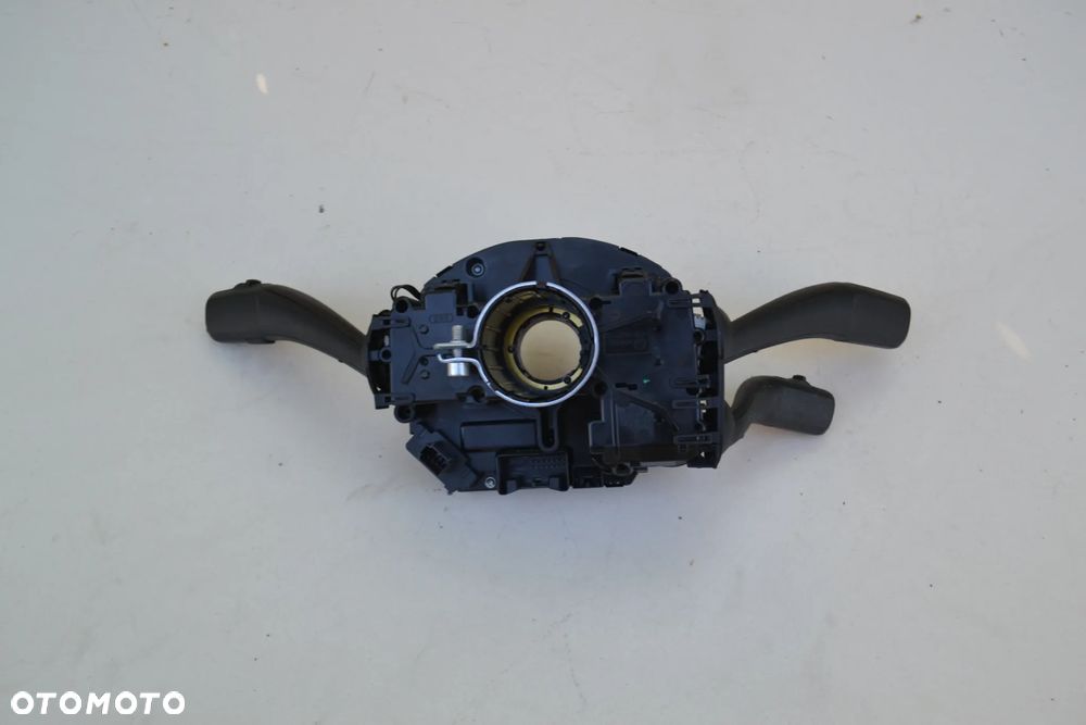 AUDI A4 B8 A5 PRZEŁĄCZNIK ZESPOLONY MANETKI TAŚMA KPL 8R0953568M - 2
