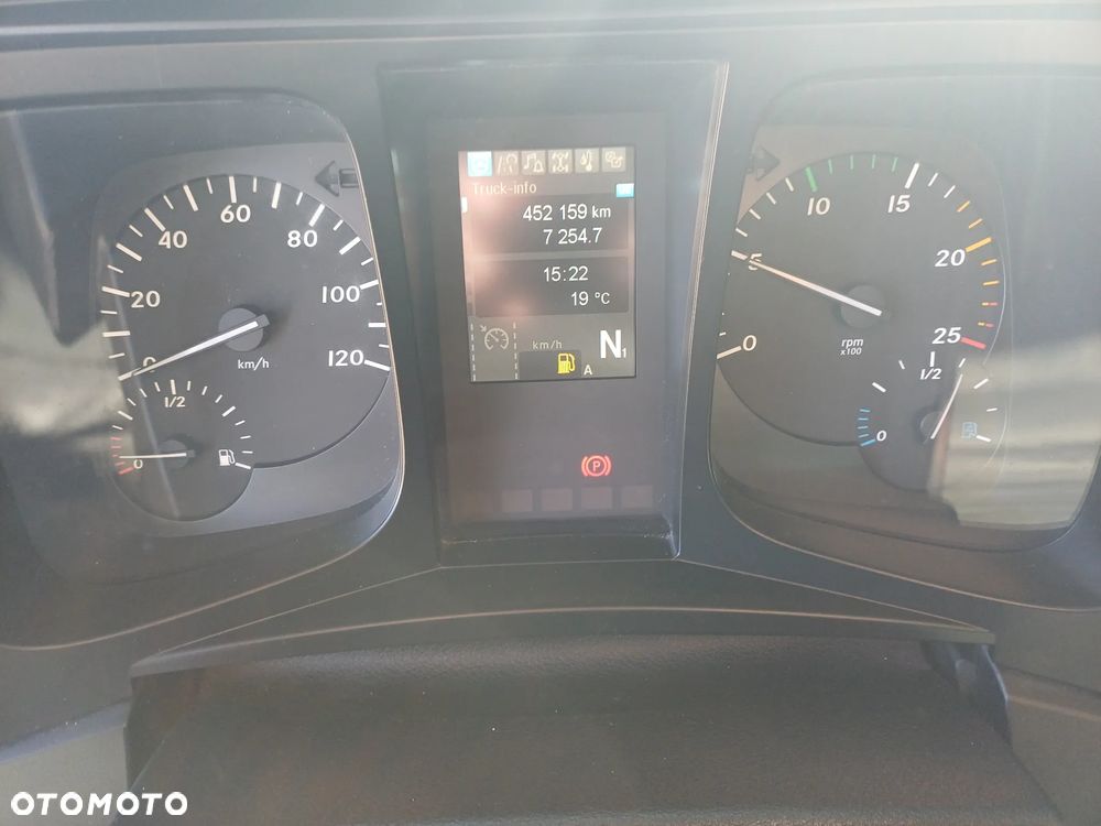 Mercedes-Benz ACTROS 1851 Klima postojowa, nowy tachograf, oryginalny przebieg - 16