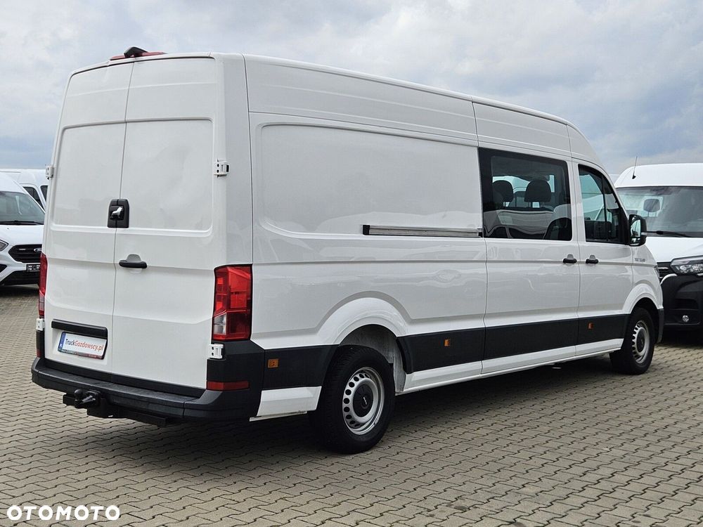 MAN tge L4H2 *99999zł NETTO* Brygadówka 7 osób 2.0TDi/140KM - 10