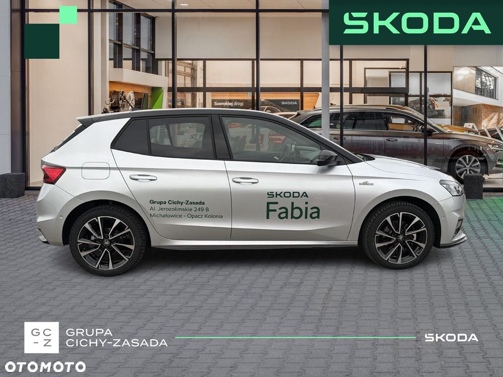 Skoda Fabia 1.0 TSI Monte Carlo DSG - 6
