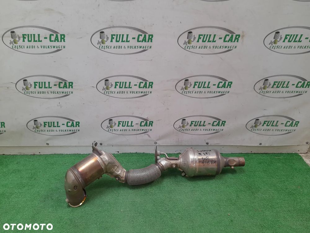 SKODA OCTAVIA IV VRS DPF KATALIZATOR WYDECH 5WA253095DA 5WA131701 5WA178AA - 1