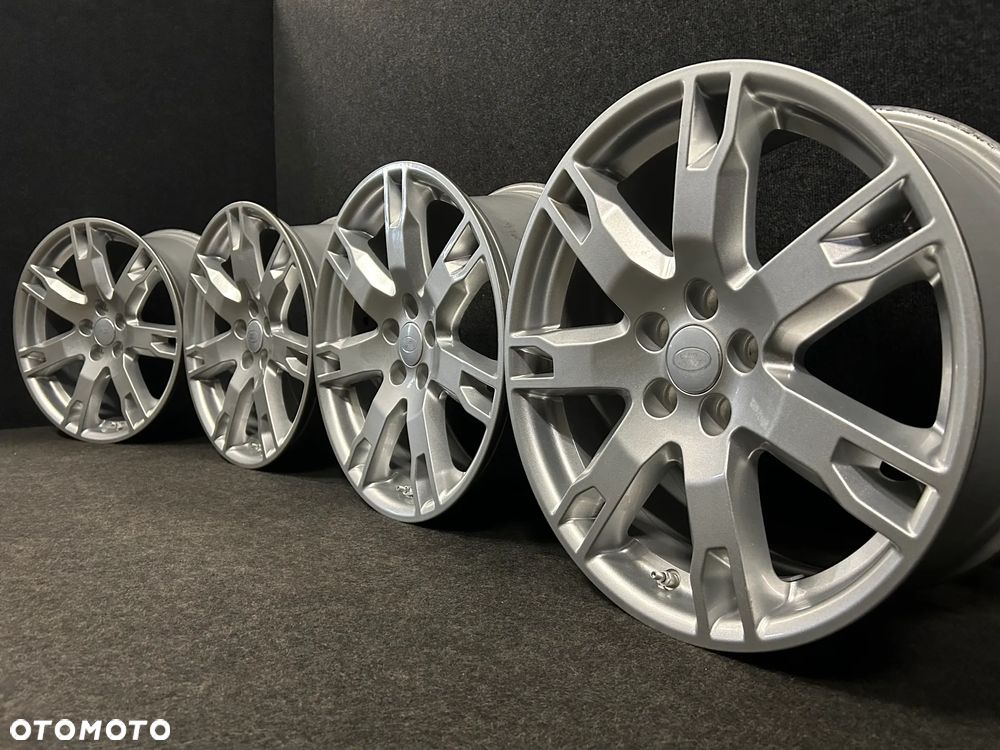 Alufelgi Land Rover Evoque, Discovery Sport 18 cali 5x108 4szt. ładne z czujnikami! - 2