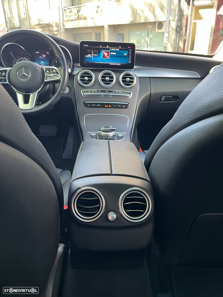 Mercedes-Benz C 200 d Station 9G-TRONIC Exclusive - 35