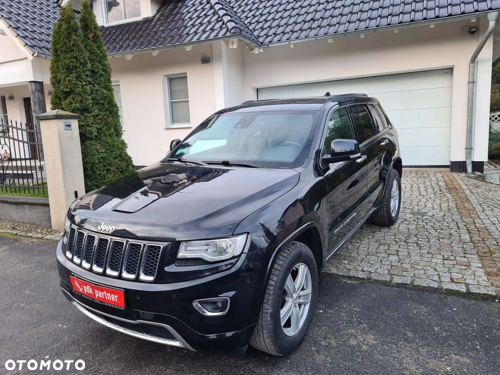 Jeep Grand Cherokee 3.0I Multijet Overland - 13