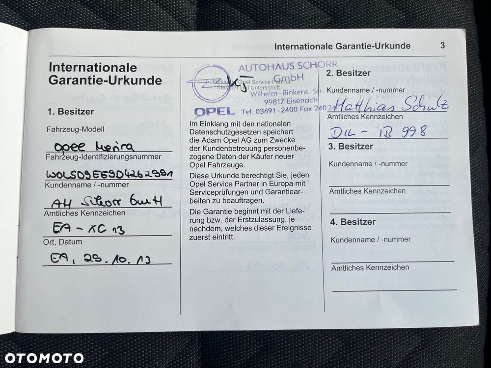 Opel Meriva 1.4 Active - 24