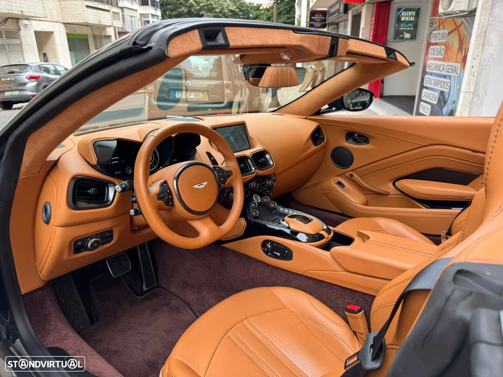 Aston Martin Vantage Roadster V8 - 5