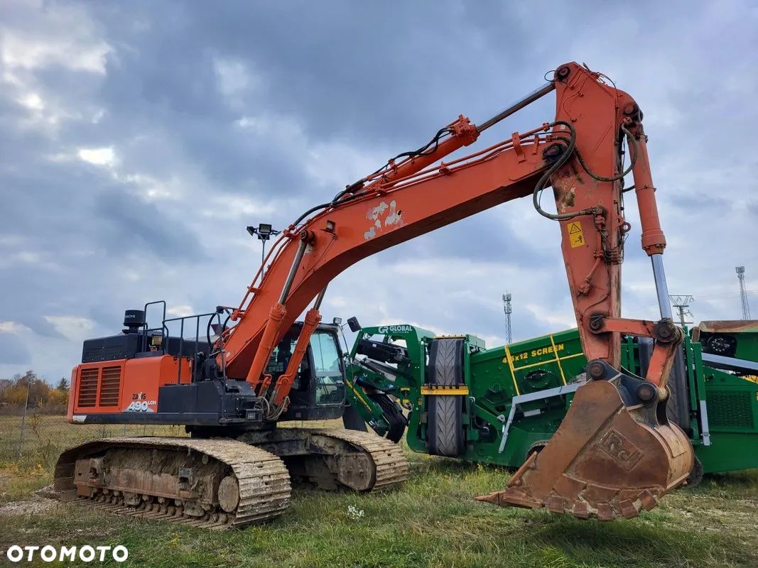 Hitachi Hitachi ZX490 LCH-6 - 1