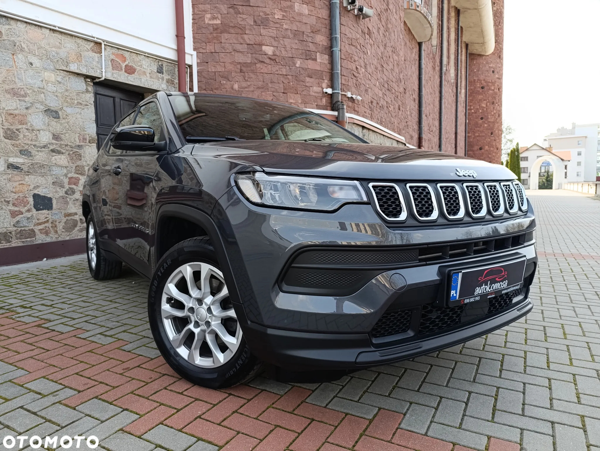Jeep Compass 1.3 TMair Longitude FWD S&S - 15
