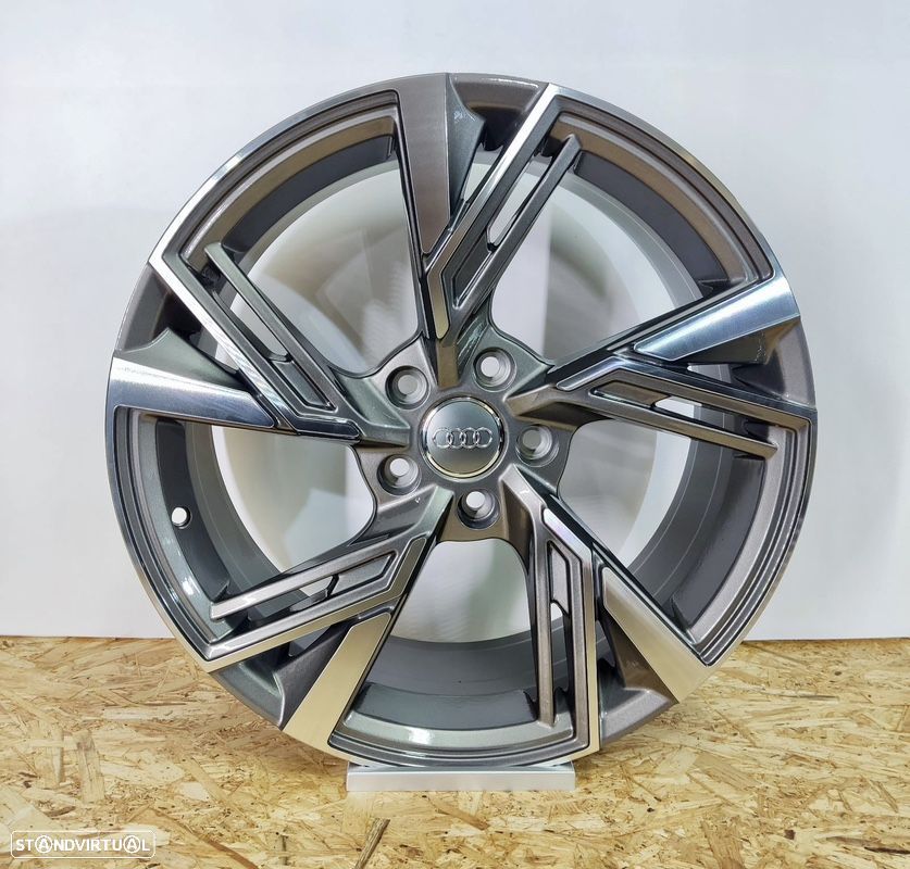 Jantes R17 AUDI RS7 Cinza 5x112 (NOVAS) - 1