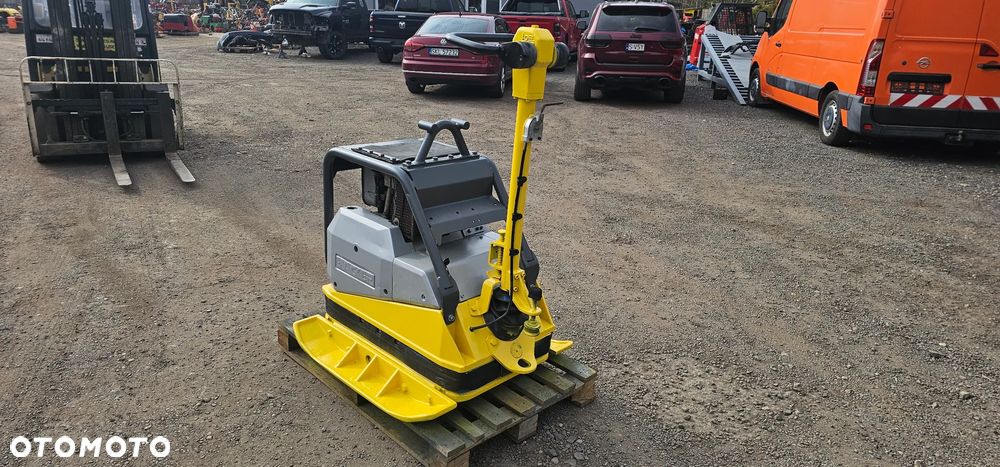 Zagęszczarka gruntu Wacker Neuson DPU 6055 dpu 6555 bomag Weber - 3