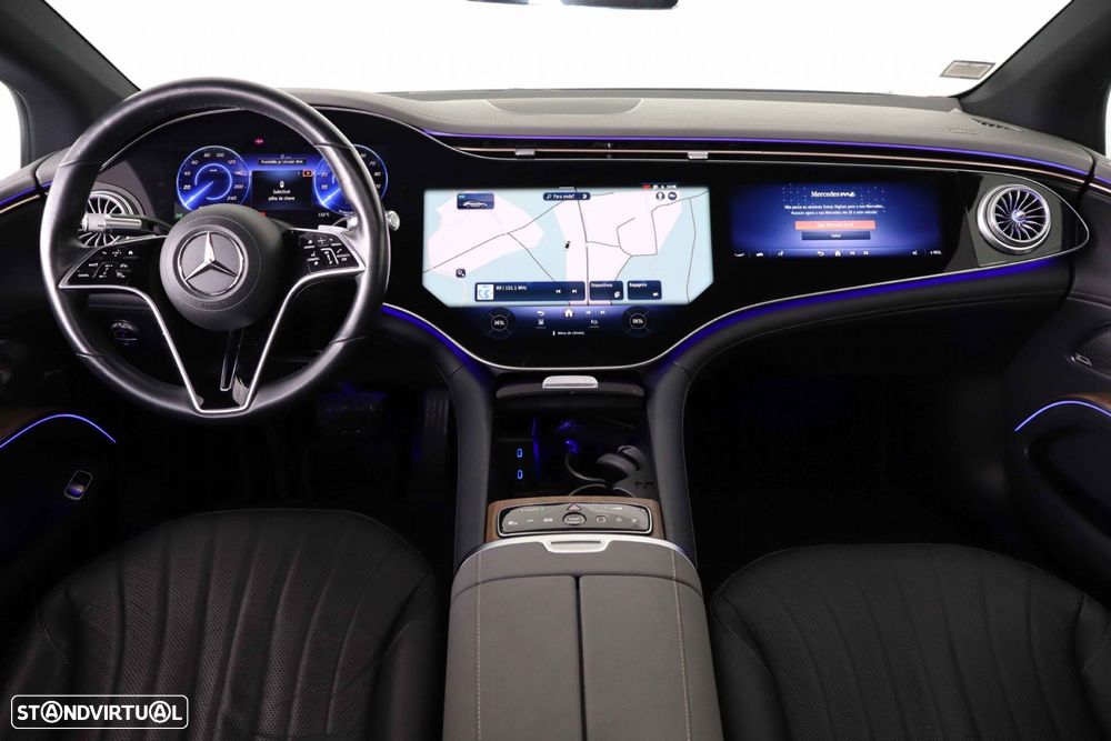 Mercedes-Benz EQS 450+ - 26