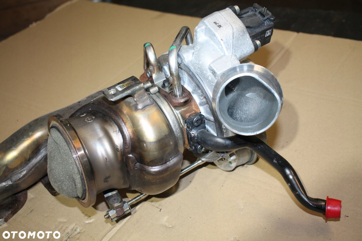 VOLVO V90 S90 XC90 V60 S60 XC60 TURBOSPRĘŻARKA TURBINA T6 / T8 31459815 - 4