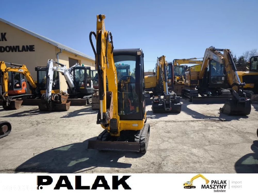 JCB Mini koparka JCB 8018, , 2017 rok - 10