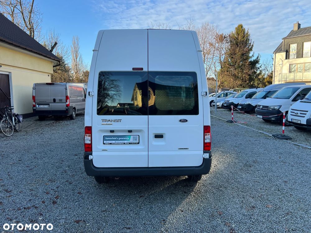 Ford Transit Furgon Brygadowy 6 os. 4x4 L3H3 2.4 TDCI 140KM 4x4 - 7