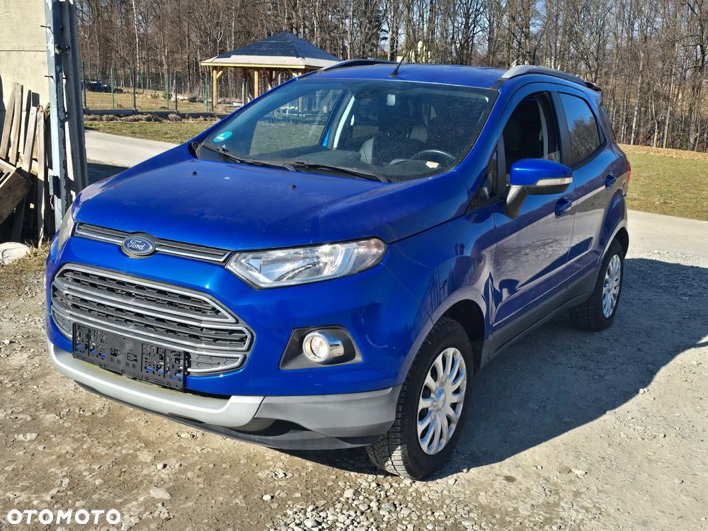 Ford EcoSport 1.0 EcoBoost GPF Navi Edition ASS - 3