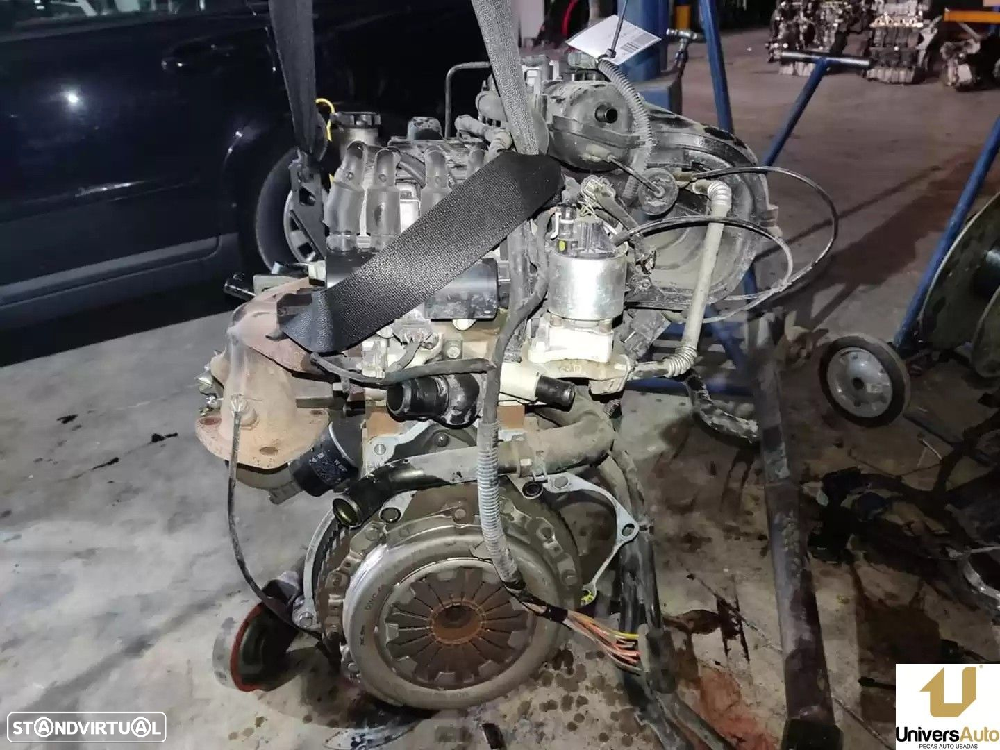 MOTOR COMPLETO CHEVROLET AVEO / KALOS SEDÁN 2009 -B12D1 - 3