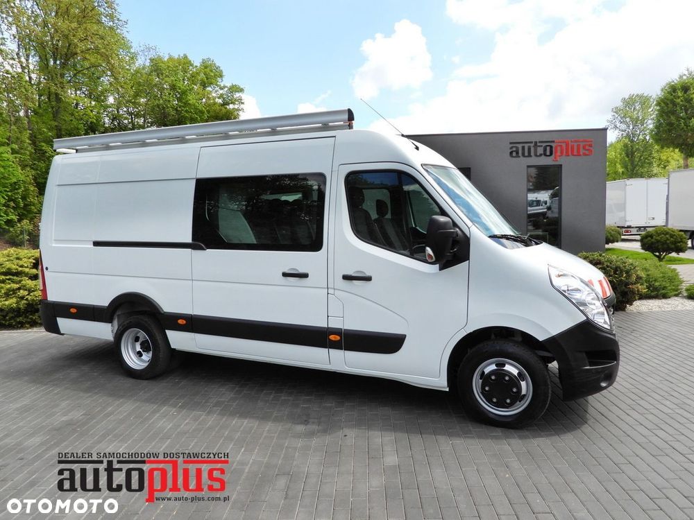 Renault MASTER FURGON BRYGADÓWKA 6 MIEJSC BLIŹNIACZE KOŁA  130KM - 2