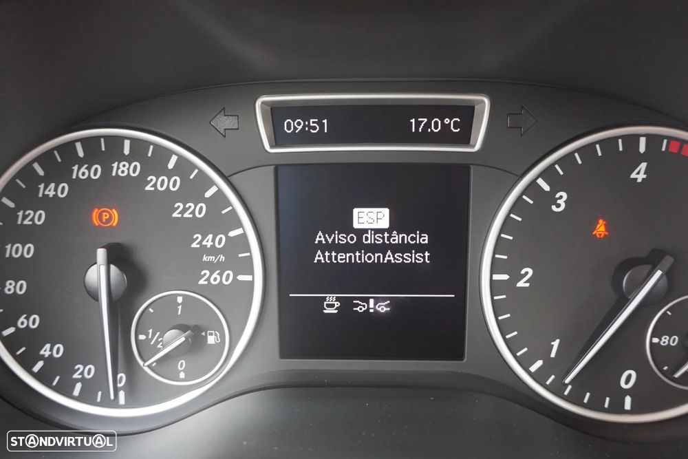 Mercedes-Benz B 180 CDi BlueEfficiency - 44