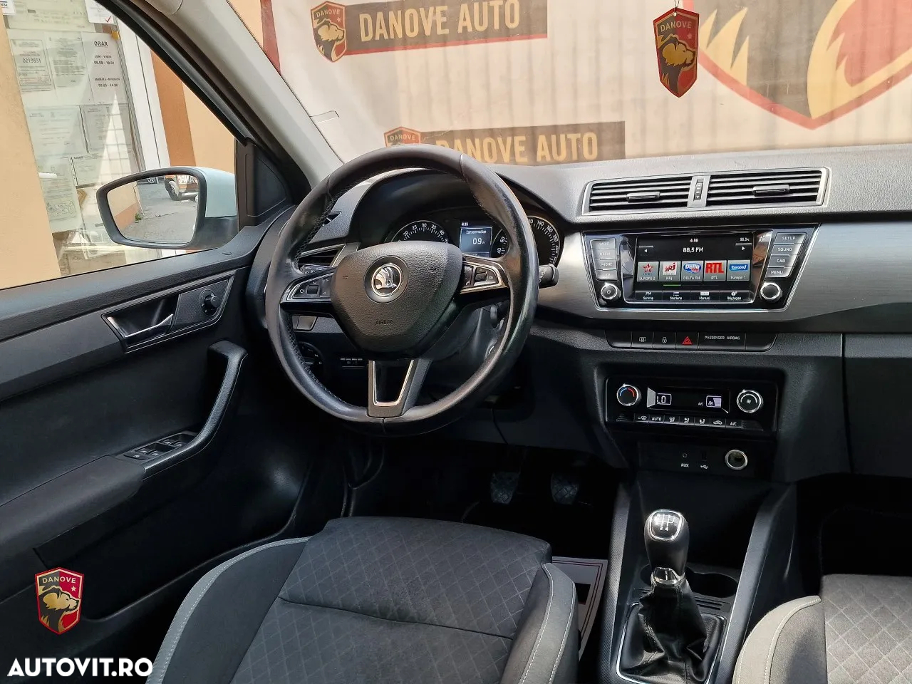 Skoda Fabia 1.4 TDI Style - 17
