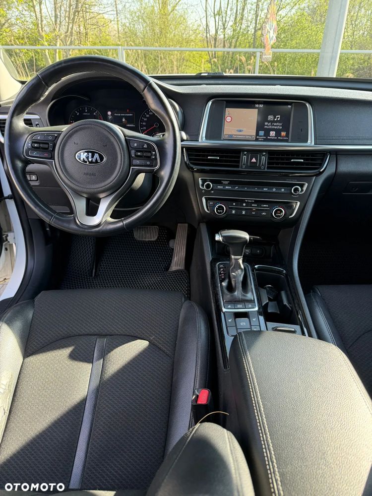 Kia Optima 1.7 CRDI L DCT - 12
