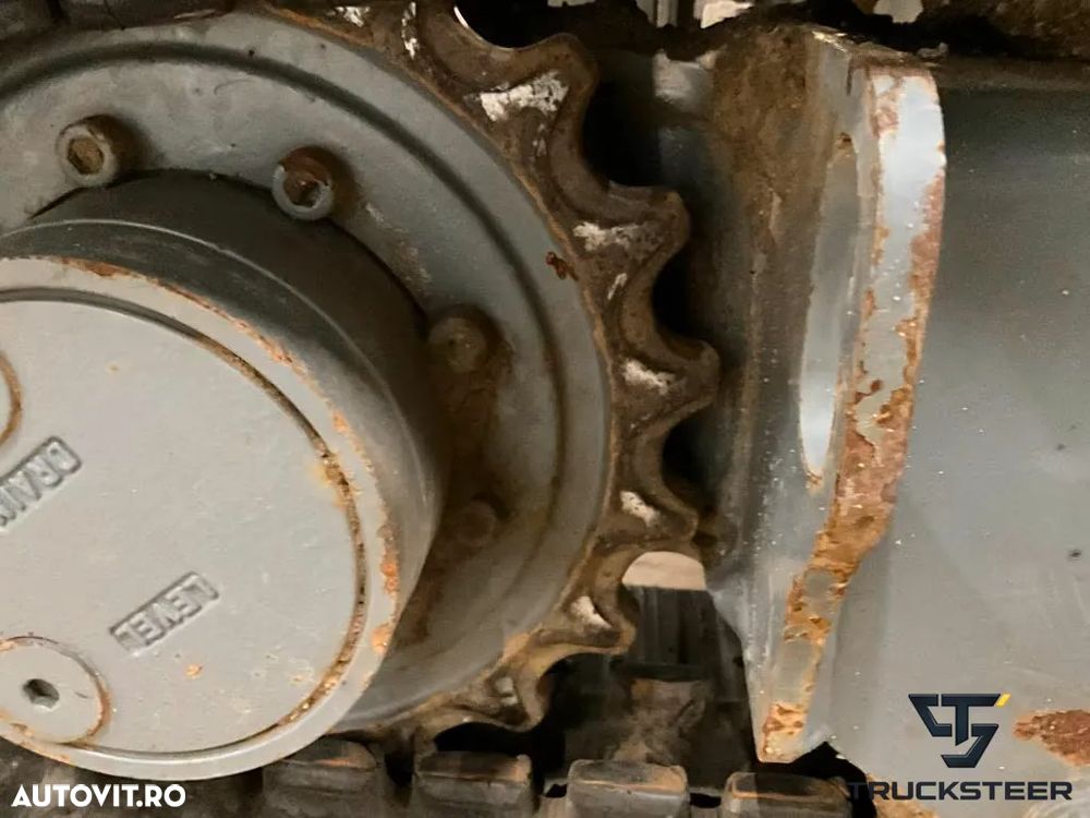 Takeuchi TB 216 | Webasto | Lama Nivelatoare - 13