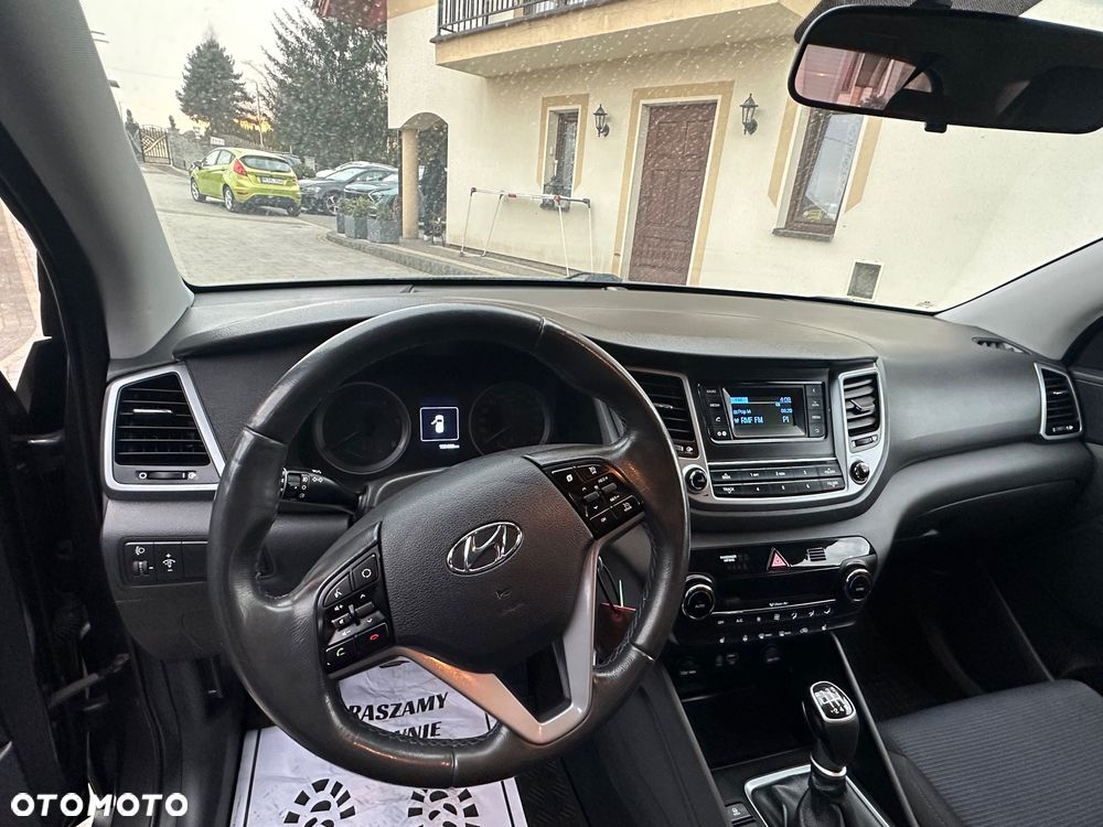 Hyundai Tucson blue 1.7 CRDi 2WD Trend - 14