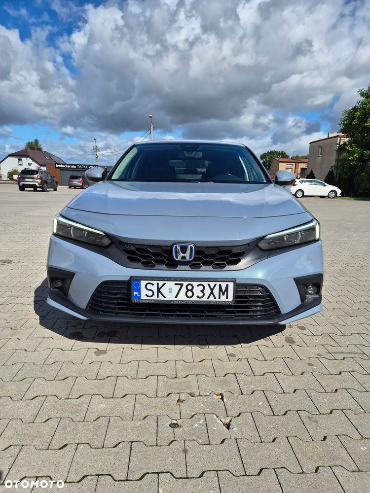 Honda Civic 2.0 i-MMD Advance BSI CVT - 5