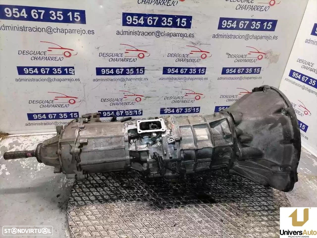 CAIXA VELOCIDADES JEEP GRAND CHEROKEE I 1996 -52109021AB - 4