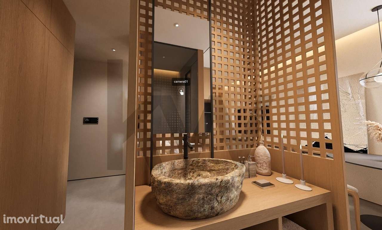 T0 NOVO 41m2 | 3R | Mobiliado e Equipado | Junto à Loja Cidadão | Cent - Grande imagem: 2/13