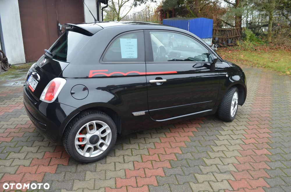Fiat 500 1.4 16V Lounge - 4