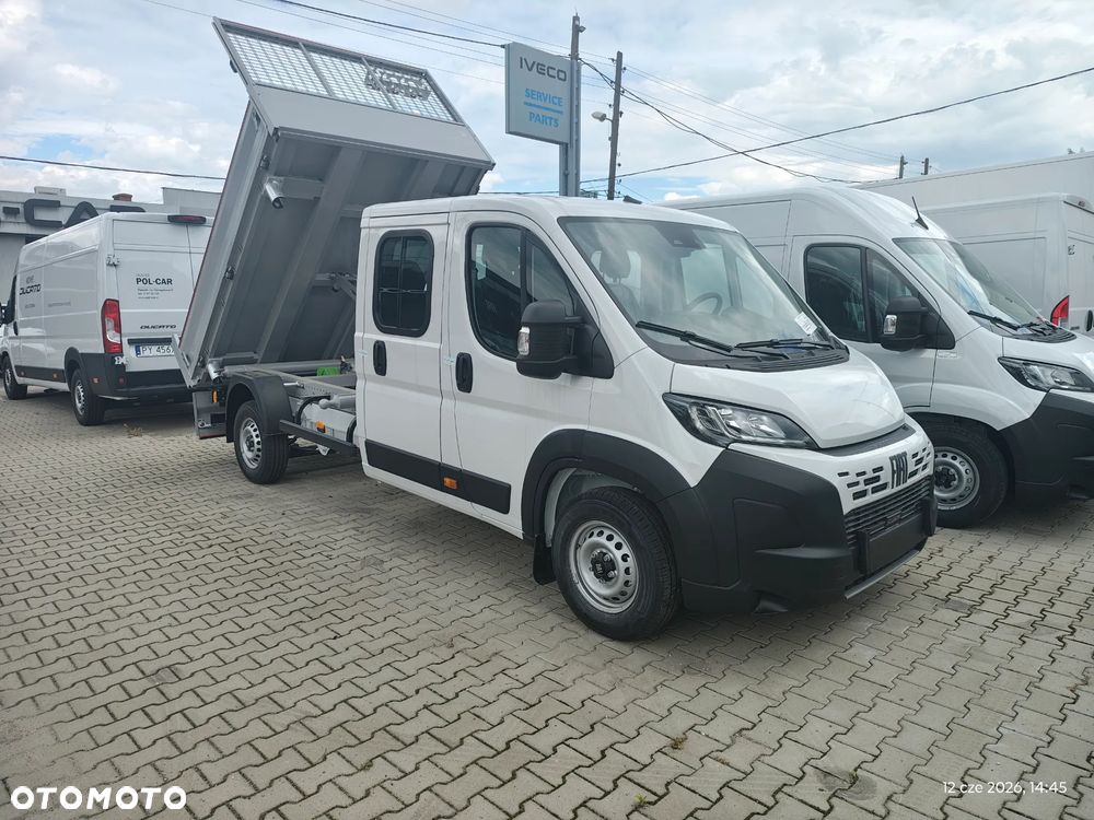 Fiat Ducato MAXI Podwójna Kabina + Wywrot - 4