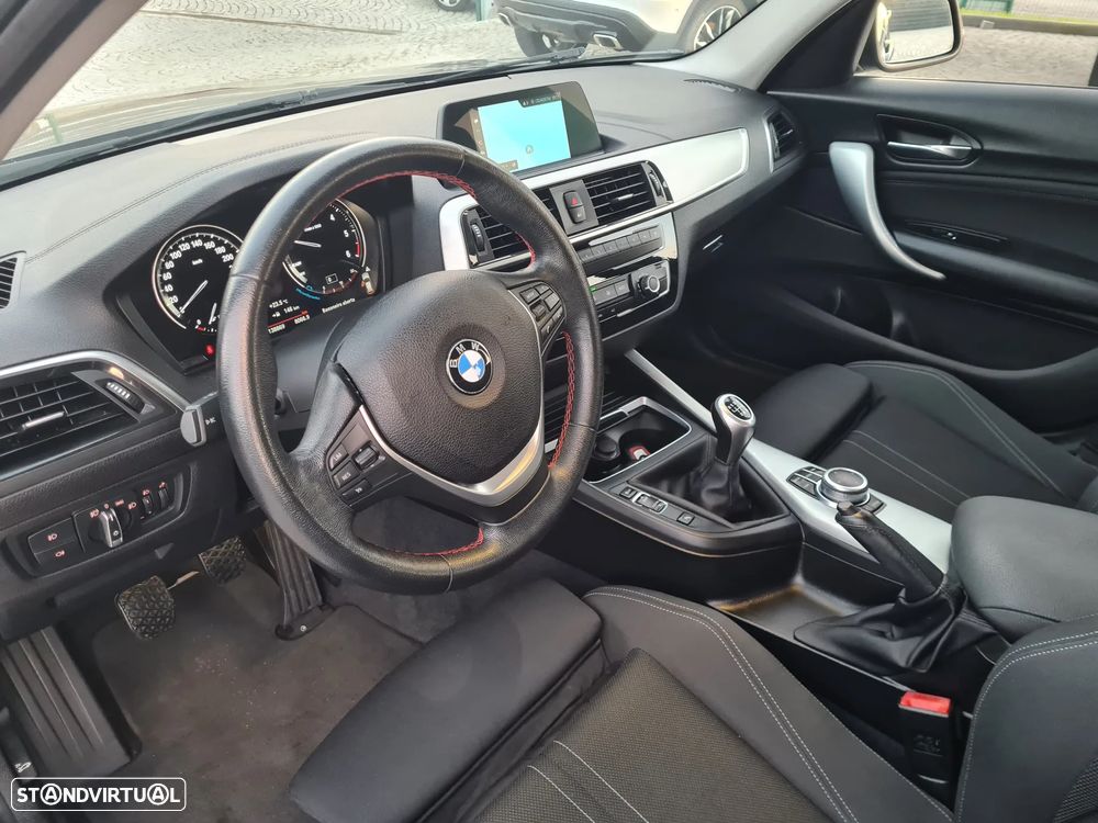 BMW 116 d EDynamics Line Sport - 14