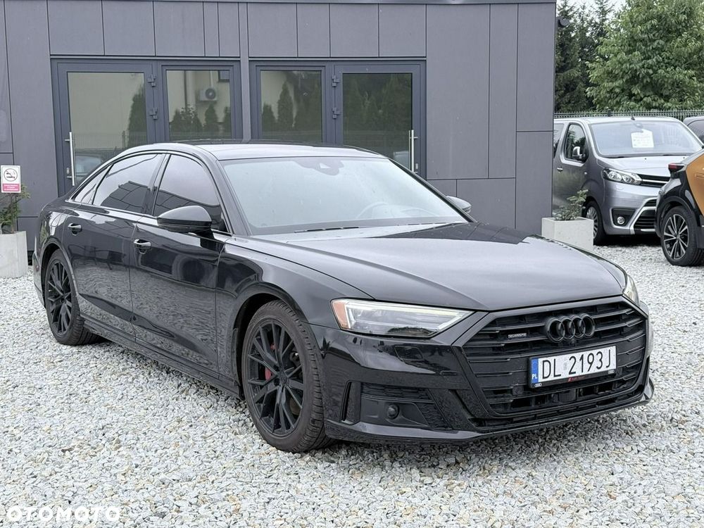Audi A8 L 55 TFSI quattro tiptronic - 3