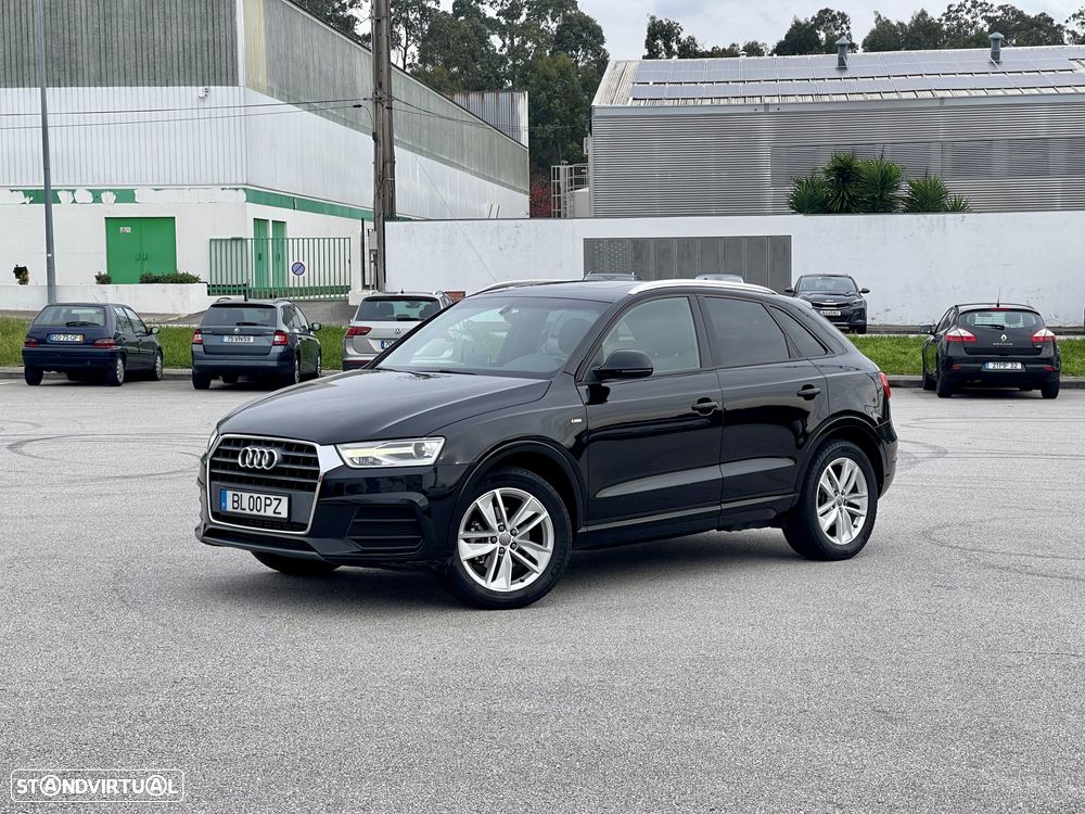 Audi Q3 2.0 TFSI quattro S tronic design - 12
