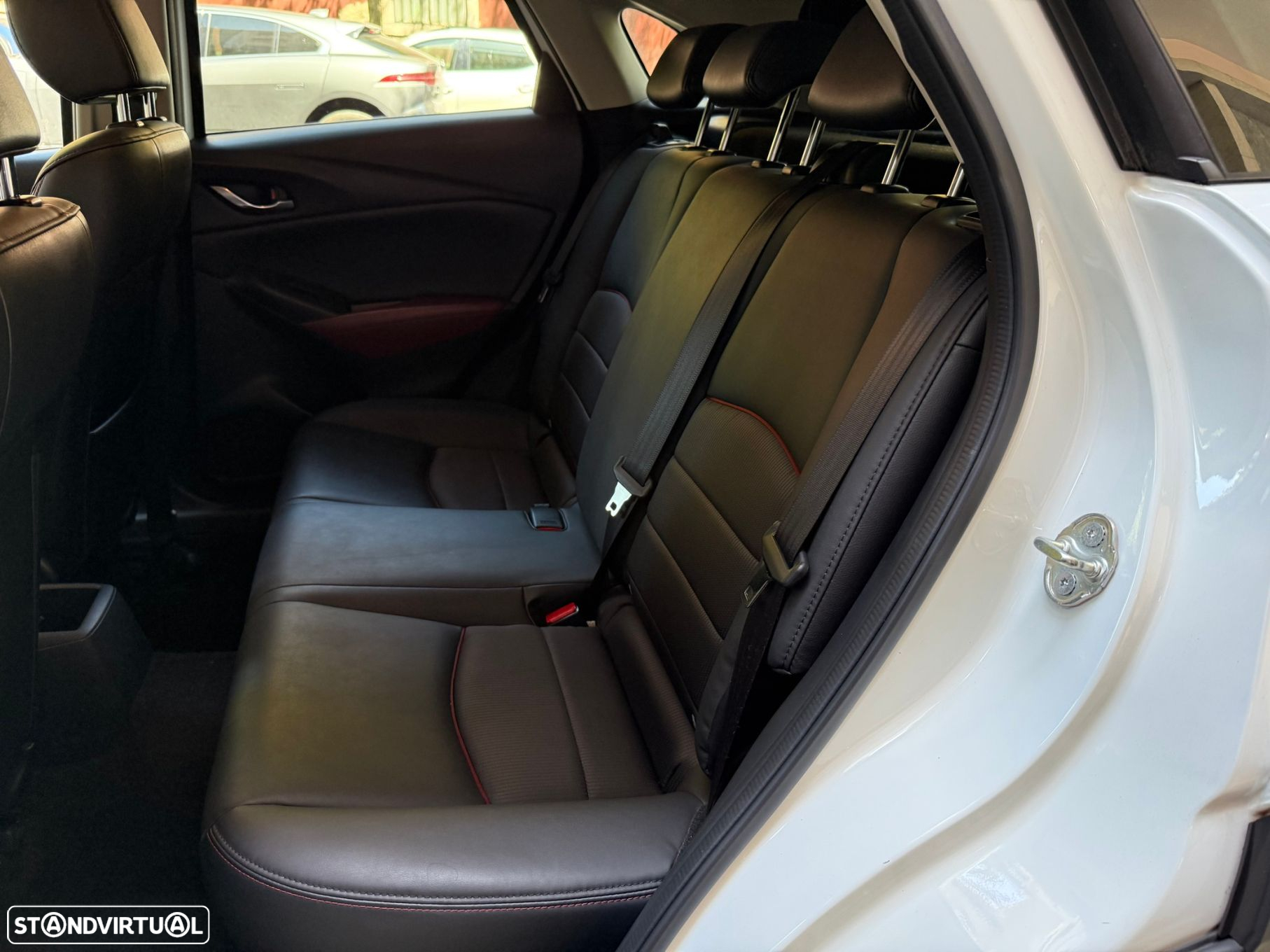 Mazda CX-3 1.5 Sky.Excellence HT Leather White Navi - 14