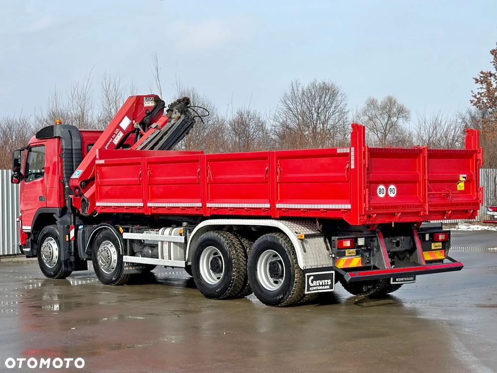 Volvo FM 420 Wywrotka 6,40m* HMF 2020 K5 + PILOT / 8x4 - 6