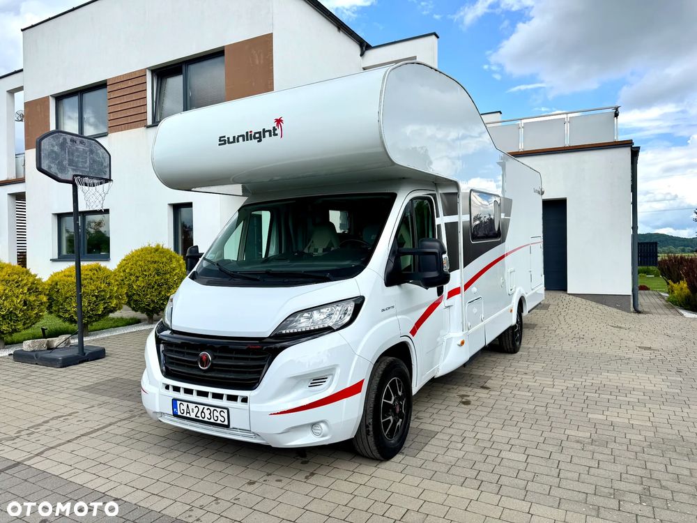 Hymer-Eriba Sunlight A70 160KM 2020 FV23% z PL MAX doposaż. - 2