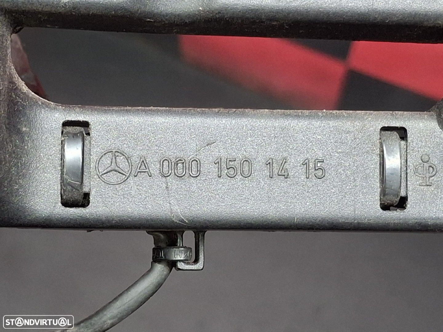 Instalação Electrica Do Motor Mercedes-Benz Sprinter 5-T Autocarro (90 - 3