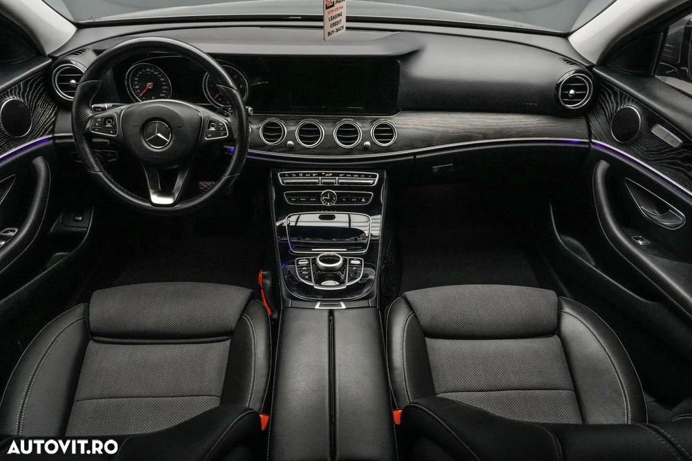 Mercedes-Benz E 220 d 9G-TRONIC Exclusive - 8