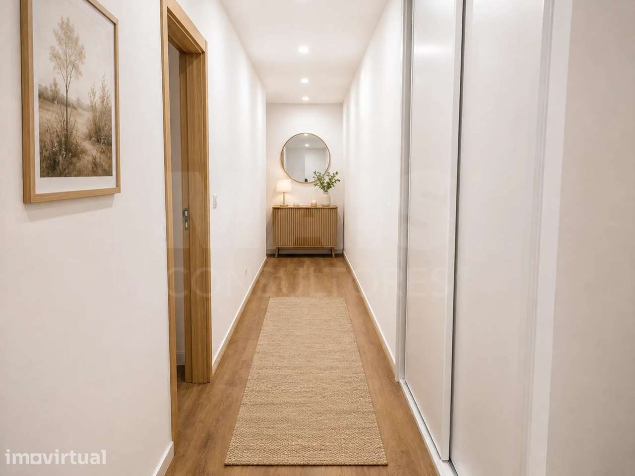Apartamento T3 luminoso com amplo terraço e garagem e escelente. lo... - Grande imagem: 5/14