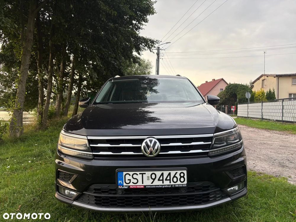 Volkswagen Tiguan Allspace 2.0 TDI 4Mot SCR Highline DSG - 2