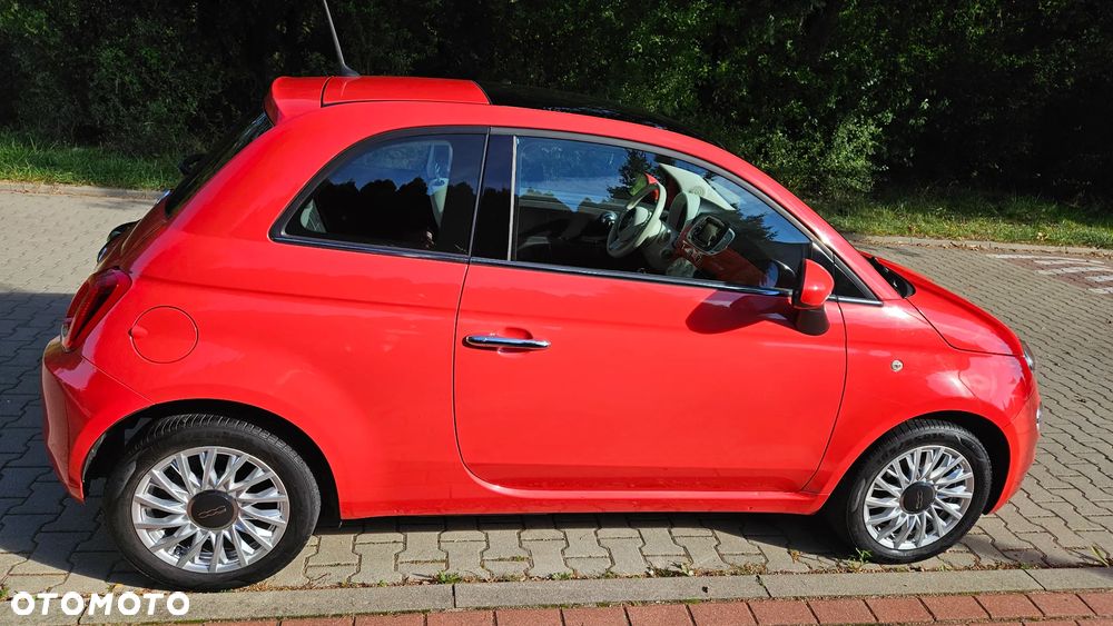 Fiat 500 1.2 Lounge EU6d - 10