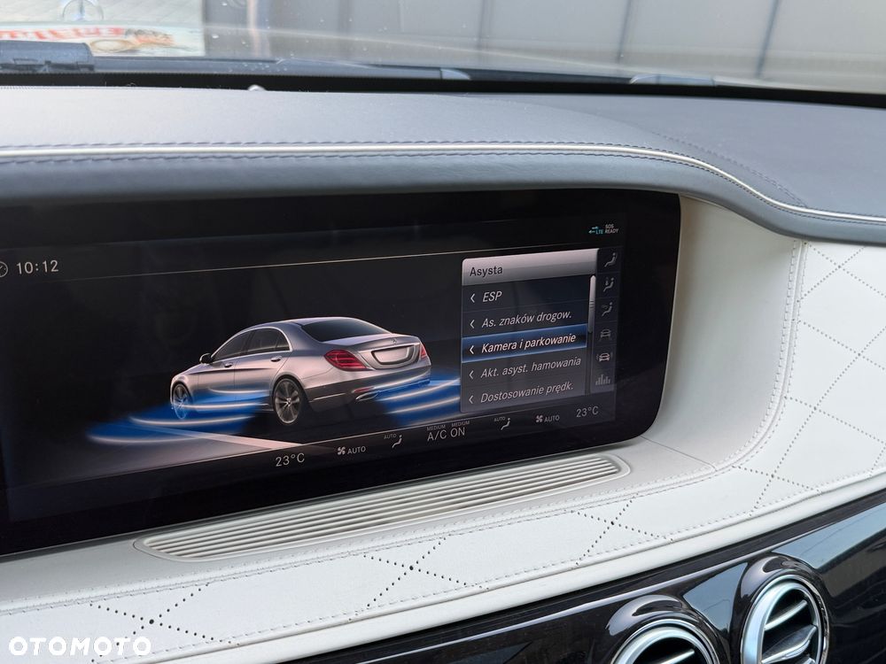 Mercedes-Benz Klasa S 400 d 4-Matic L 9G-TRONIC - 24