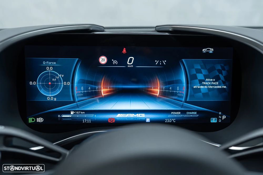 Mercedes-Benz SL 43 AMG SpeedshiftFT MCT 9G - 34