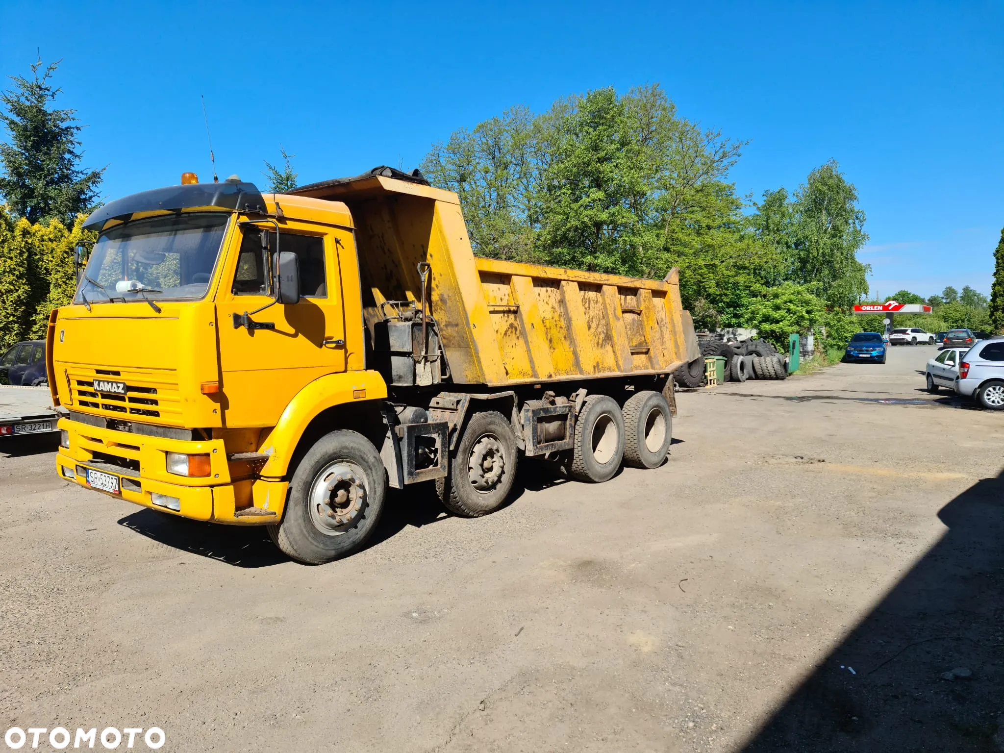 Kamaz 6540 - 14